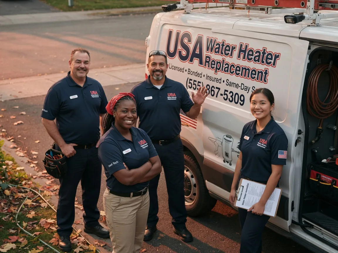Water Heater Replacement company in Freeport, ME